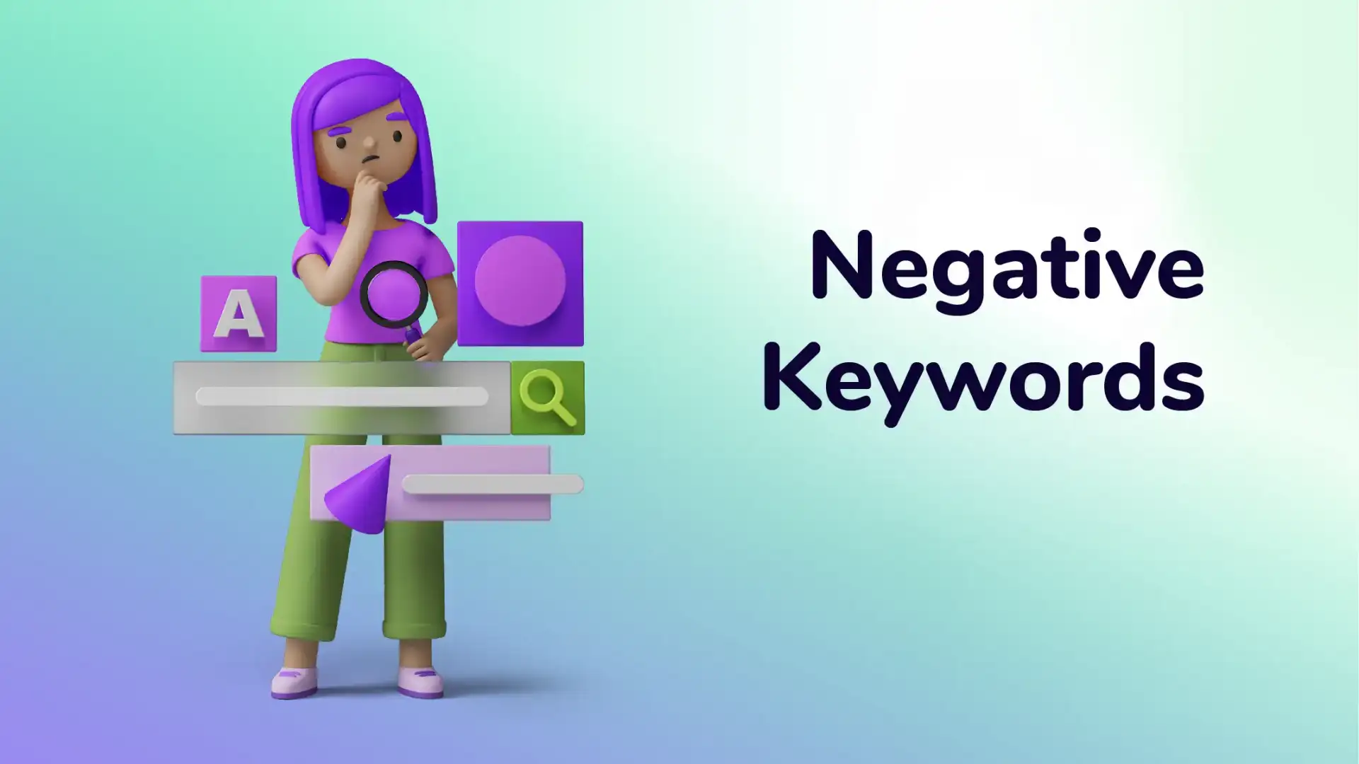 Negative Keywords in Google Ads