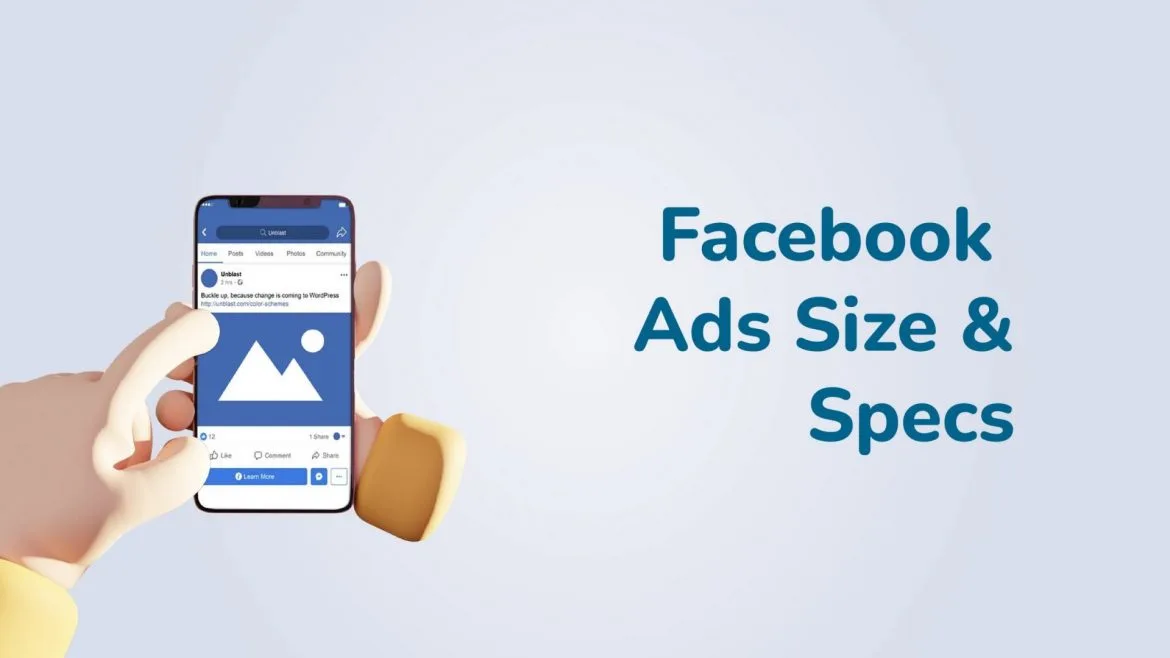 Facebook Ads Size