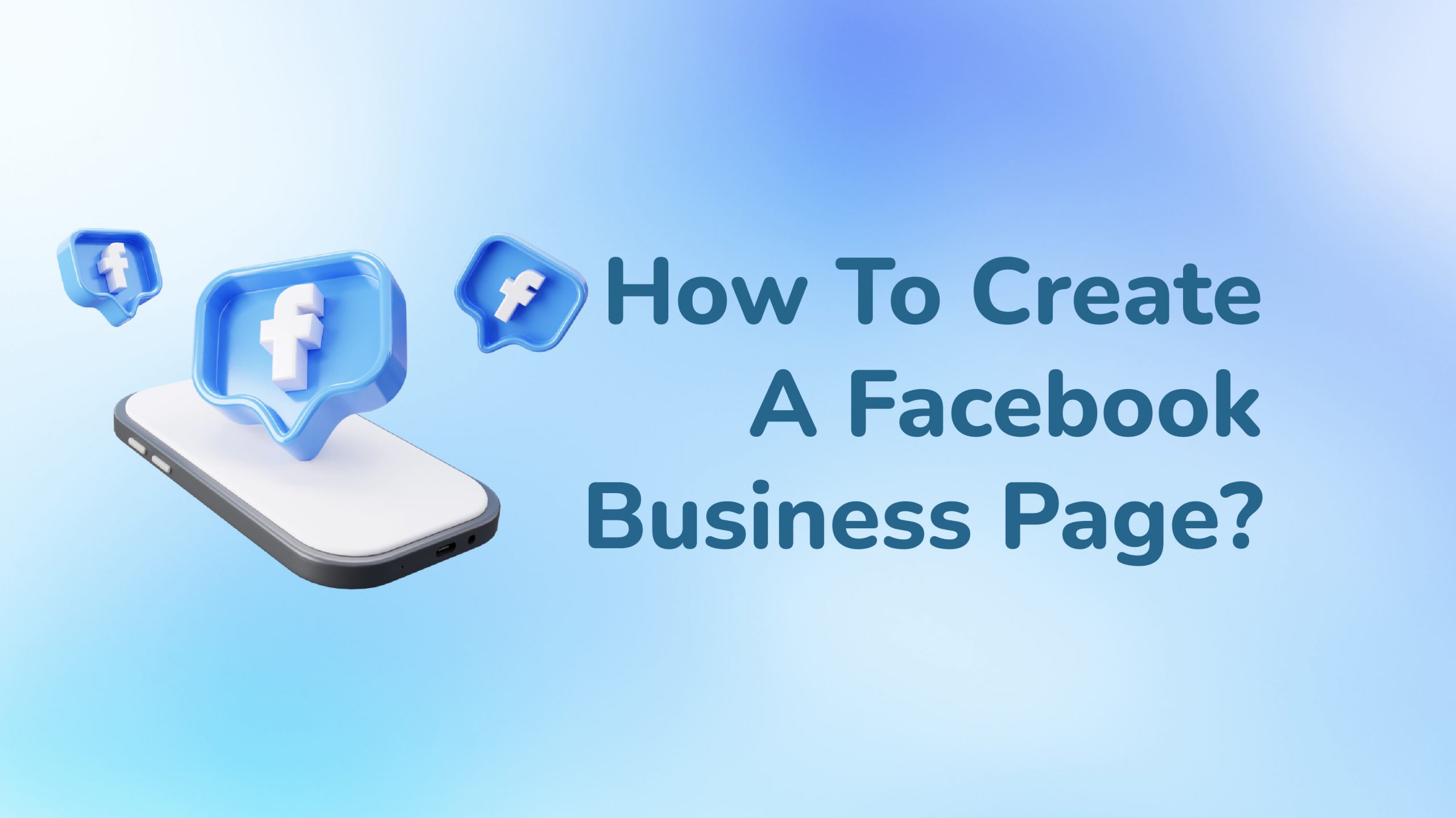 Create a Facebook Business Page