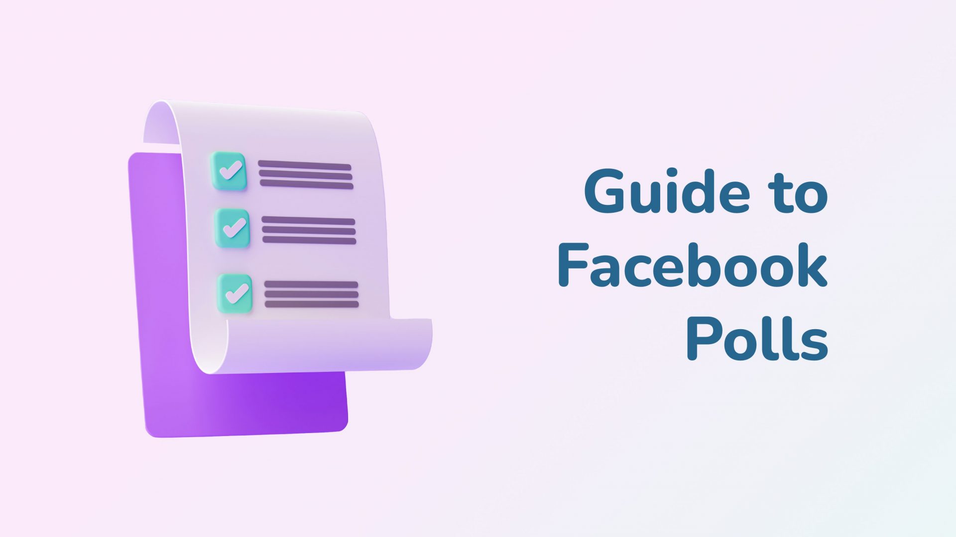 How To Create A Poll On Facebook