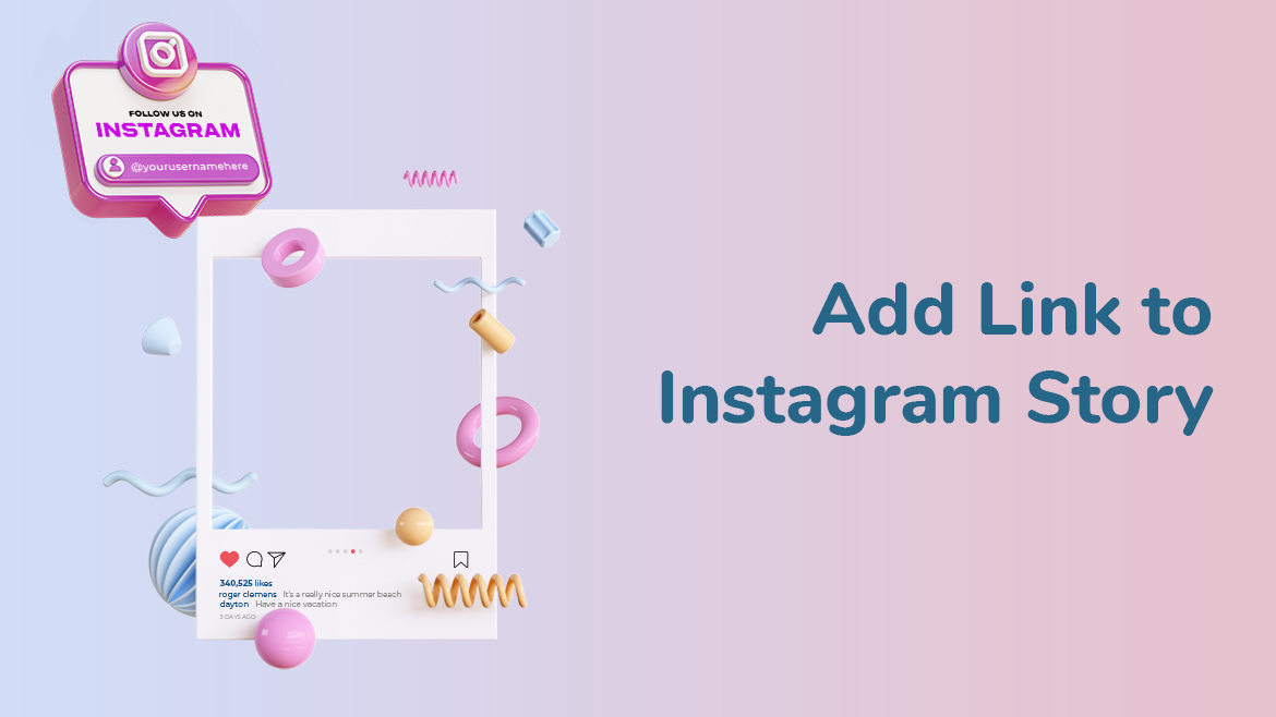 Add Link Instagram Story